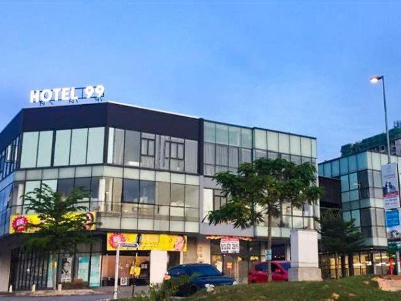 Hotel 99 Sepang Klia & Klia2 Exterior foto