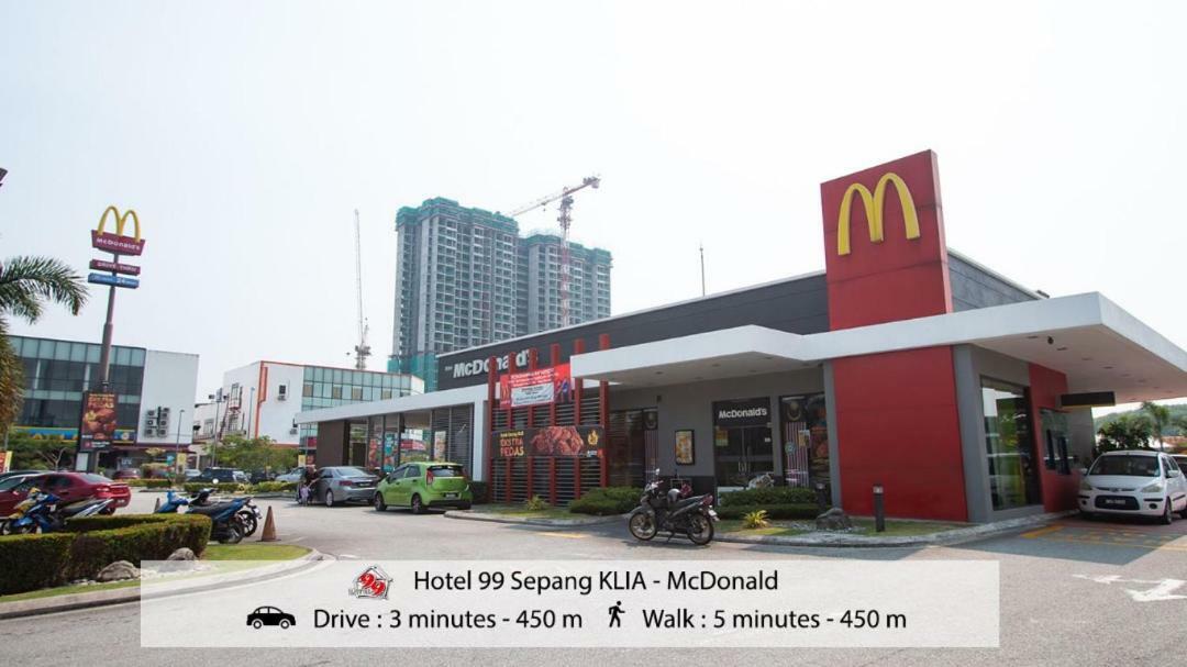 Hotel 99 Sepang Klia & Klia2 Exterior foto
