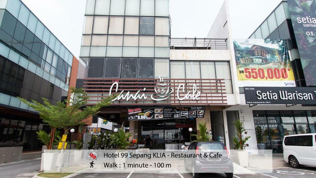 Hotel 99 Sepang Klia & Klia2 Exterior foto