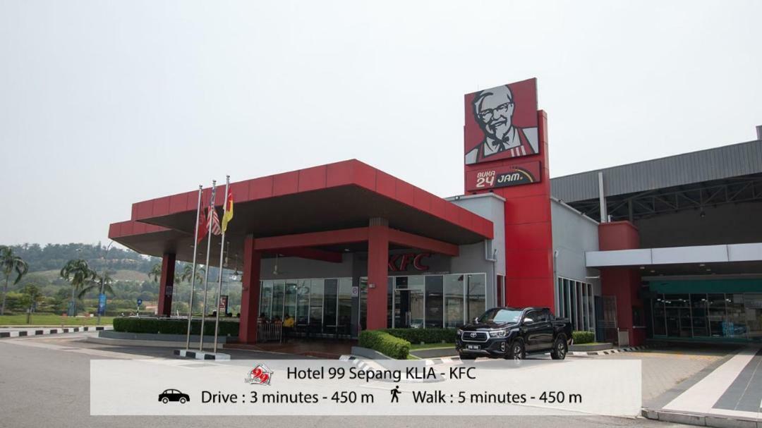 Hotel 99 Sepang Klia & Klia2 Exterior foto