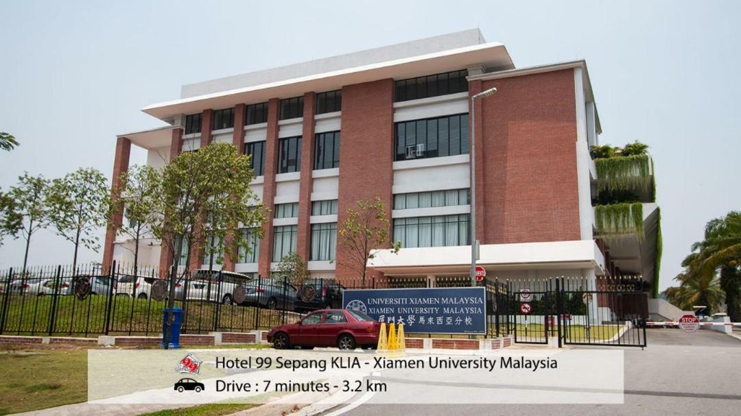 Hotel 99 Sepang Klia & Klia2 Exterior foto