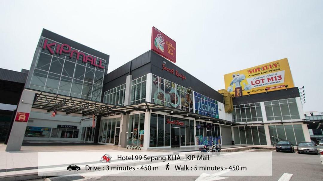 Hotel 99 Sepang Klia & Klia2 Exterior foto