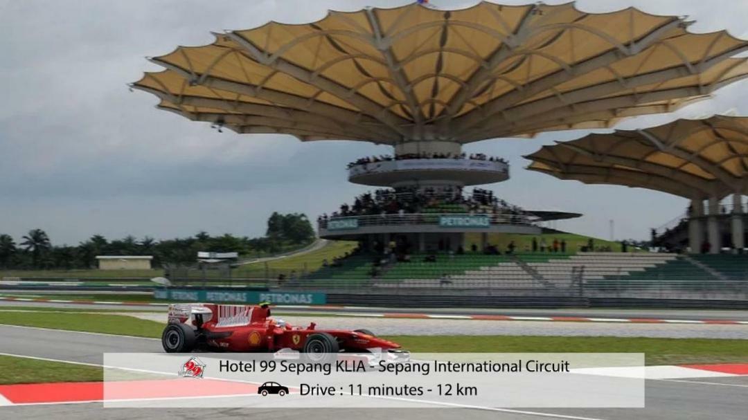 Hotel 99 Sepang Klia & Klia2 Exterior foto
